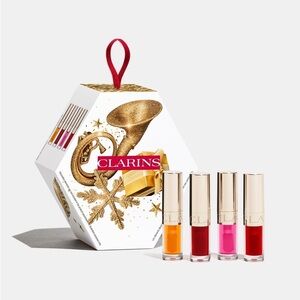 Clarins Lip Comfort Oil Set